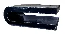 Table Basse en U Upcycling - Noir - 30 x 80 x 40 cm