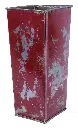 Porte-Parapluie Upcycling - Rouge - 50 x 23 x 21 cm