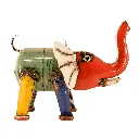 Eléphant - Mix Couleur - 54 x 66 x 46 cm