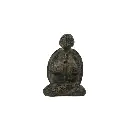 Tortue Yoga Bronze - Vert Antique - 10,5 x 7 x 6,5 cm