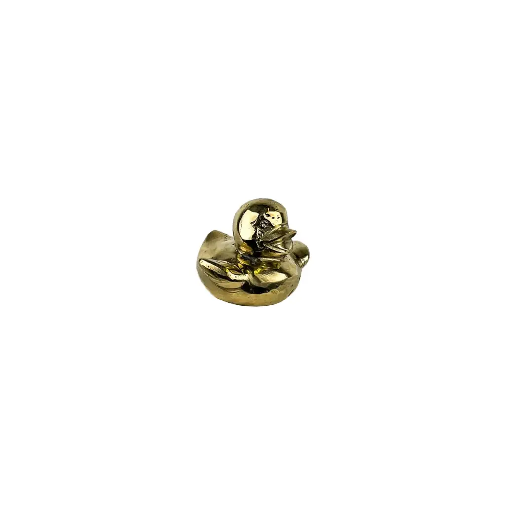 Canard Bronze - Or - 4,5 x 5,5 x 5 cm
