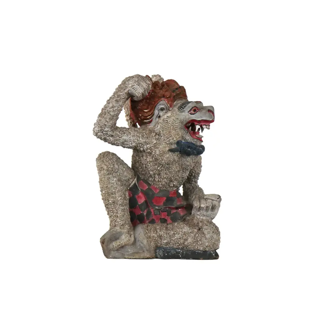 Statue - Hanuman - 32 x 20 x 20 cm