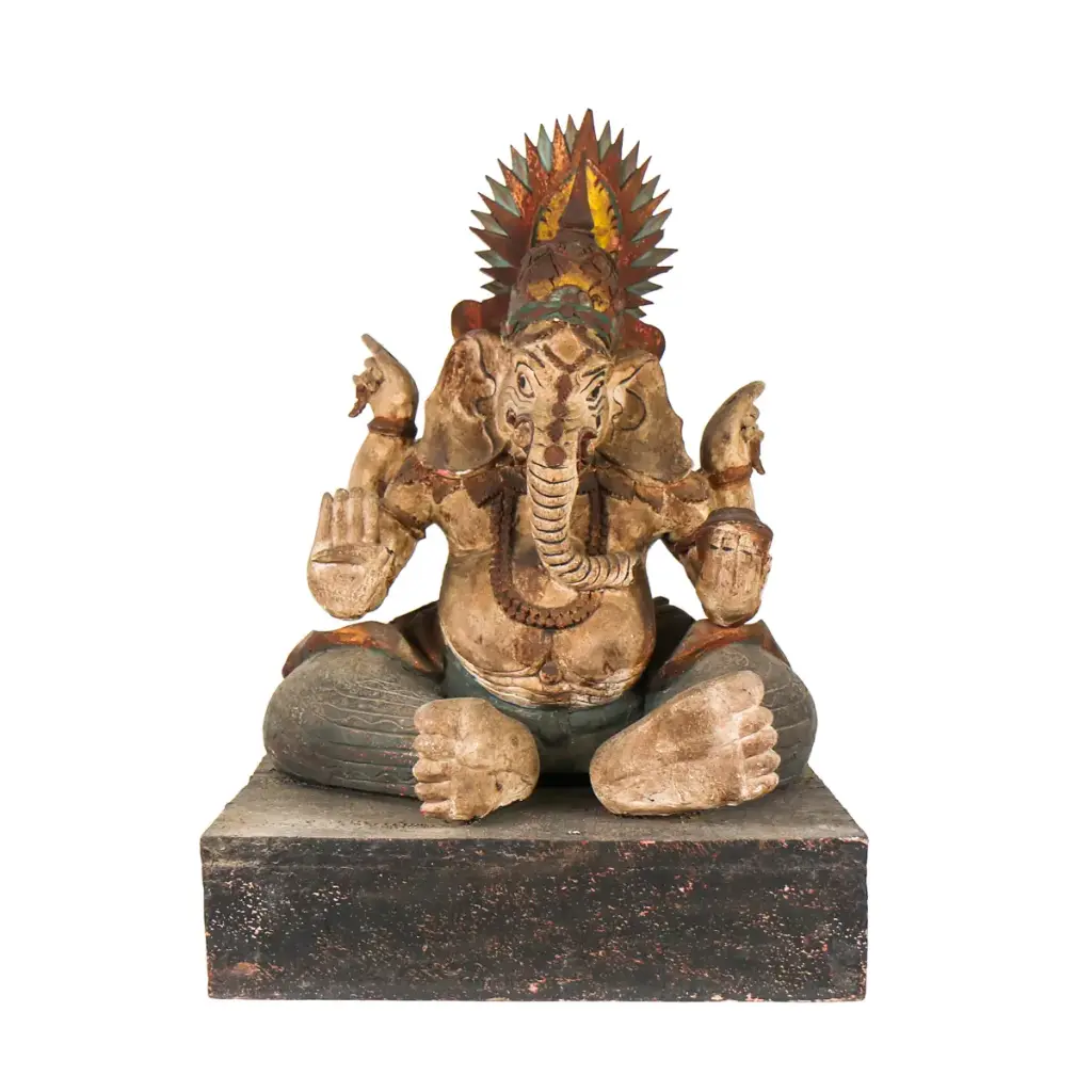 Statue - Ganesh - 70 x 50 x 44 cm