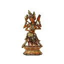 Statue - Saraswati - 30 x 15 x 9 cm