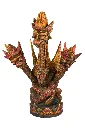 Statue - Roi Naga - 101 x 85 x 84 cm