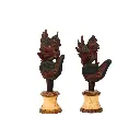 Bouchons Cérémoniels - Garuda - 21 x 5 x 7 cm