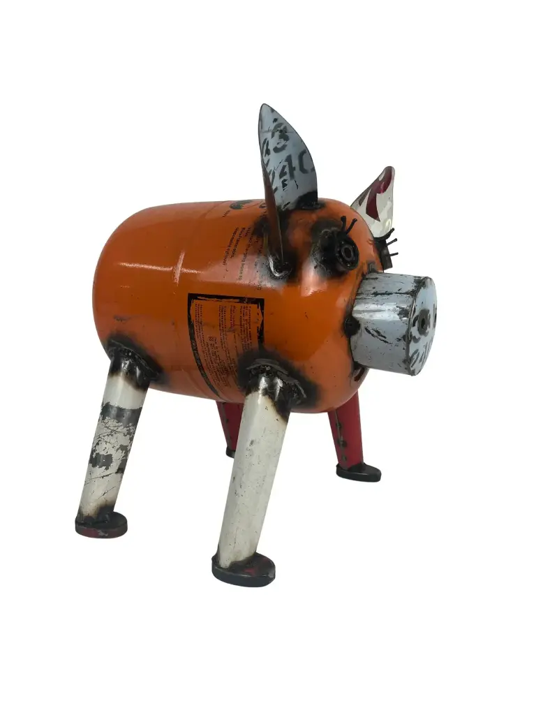 Cochon - Upcycling - 37 x 35 x 42 cm