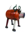 Cochon - Upcycling - 50 x 30 x 43 cm