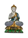 Bouddha Peint - 52 x 33 x 20 cm