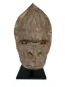 Tête de Gorille Sculptée sur Socle - 90 x 50 x 30 cm