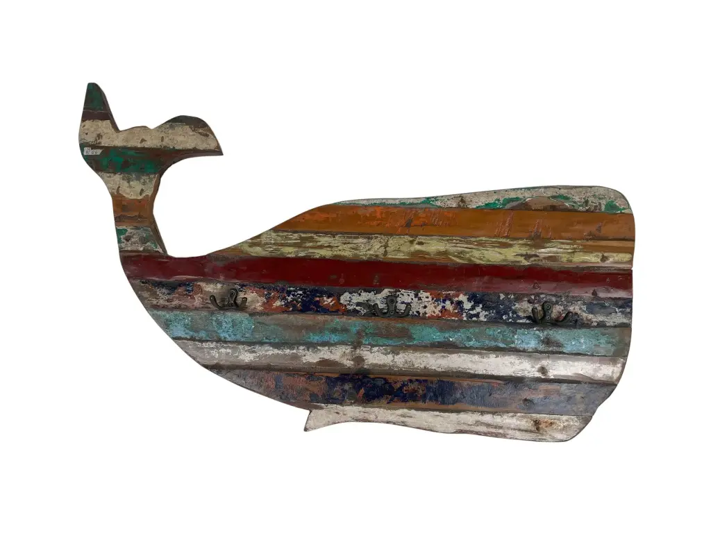 Porte-Manteau "Baleine" - 50 x 80 x 2,5 cm