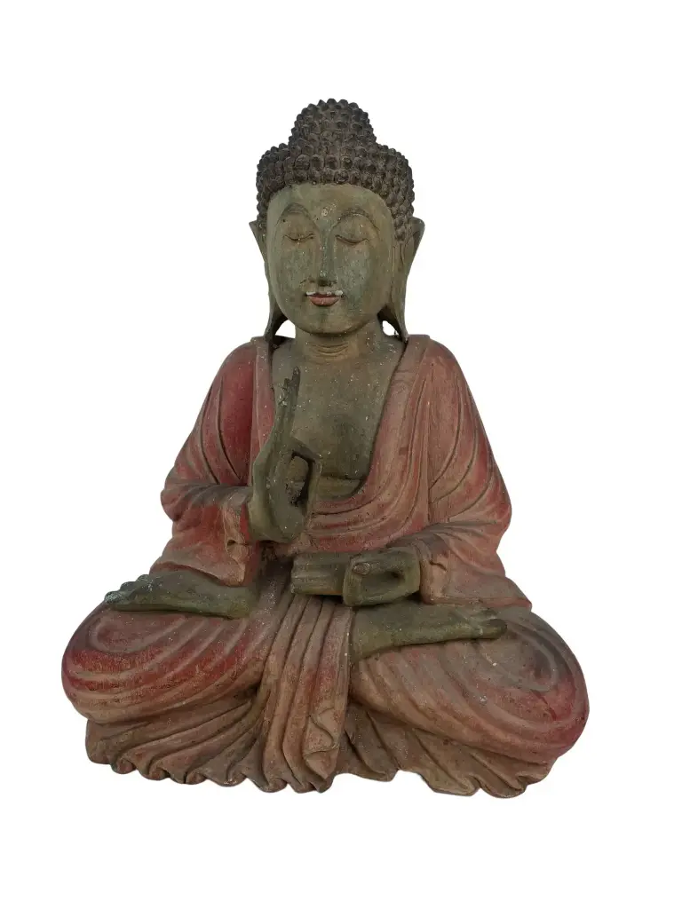 Buddha - Ancien (30-40 ans) - 43 x 32 x 15 cm