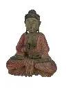 Buddha - Ancien (30-40 ans) - 43 x 32 x 15 cm