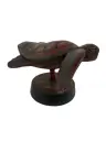 Tortue sur Socle - 26 x 45 x 36 cm