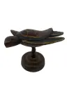 Tortue sur Socle - 30 x 45 x 36 cm