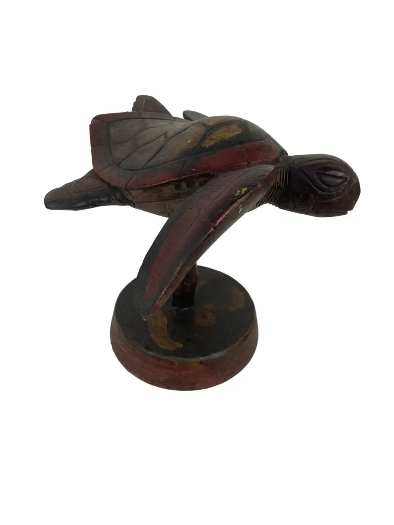 Tortue sur Socle - 30 x 45 x 36 cm