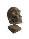 Crâne Sculpté - 31 x 15 x 23 cm