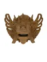 Barong Sculpté à Suspendre - 18 x 22 x 9 cm