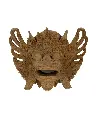 Barong Sculpté à Suspendre - 18 x 22 x 9 cm