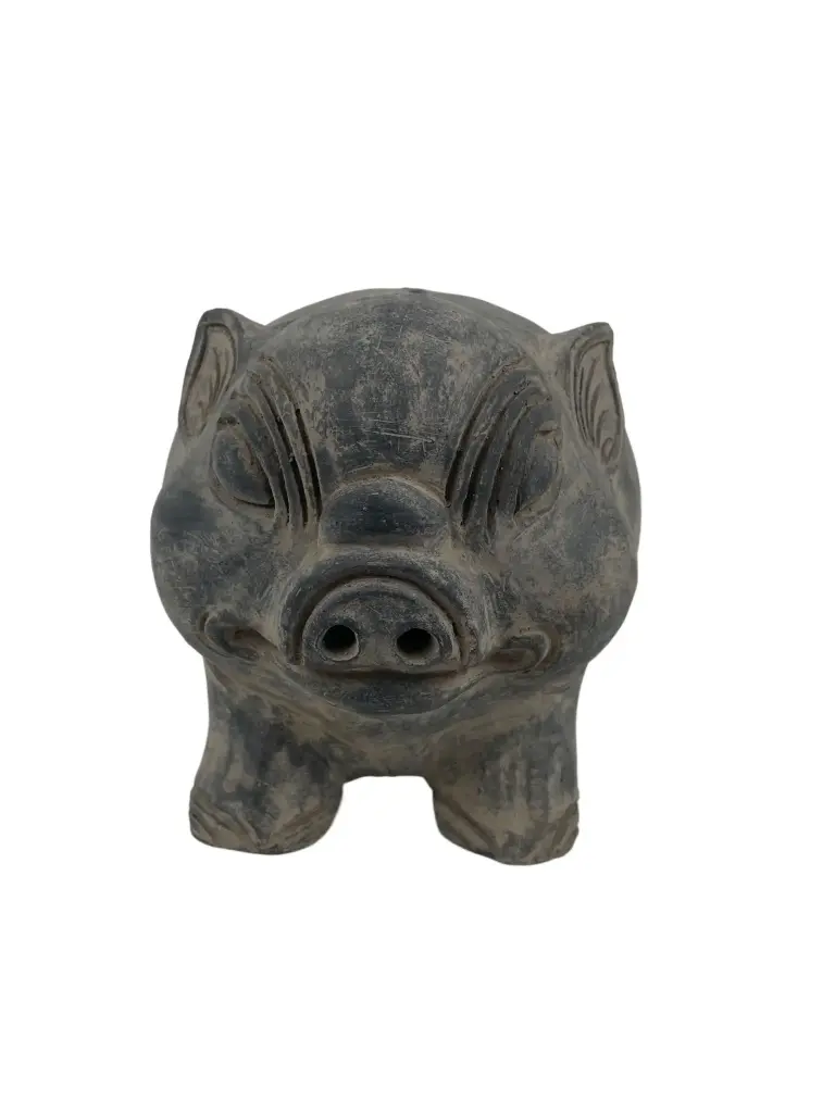Tirelire "Cochon" - 23 x 21 x 26 cm