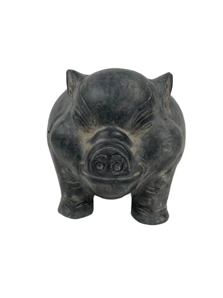 Tirelire "Cochon" - 23 x 23 x 30 cm