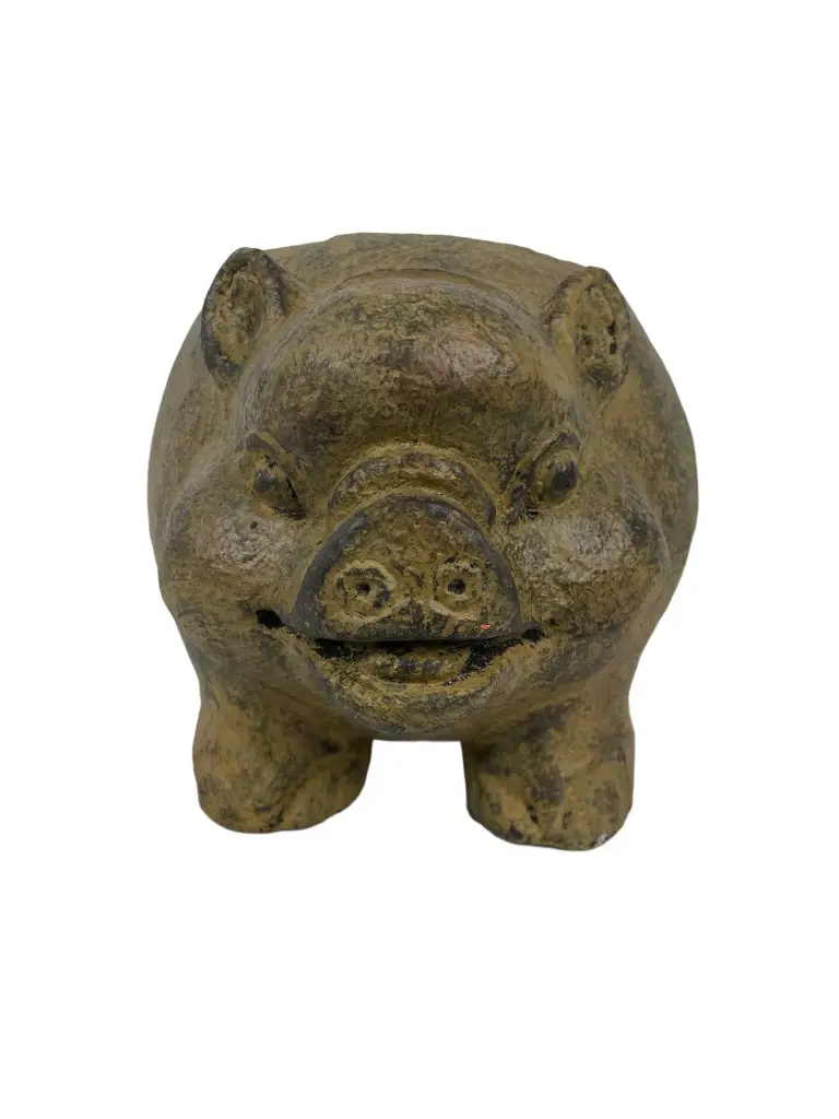 Pot "Cochon" - 23 x 23 x 30 cm