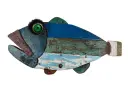 Décoration Murale "Poisson" - 24 x 48 x 2,5 cm