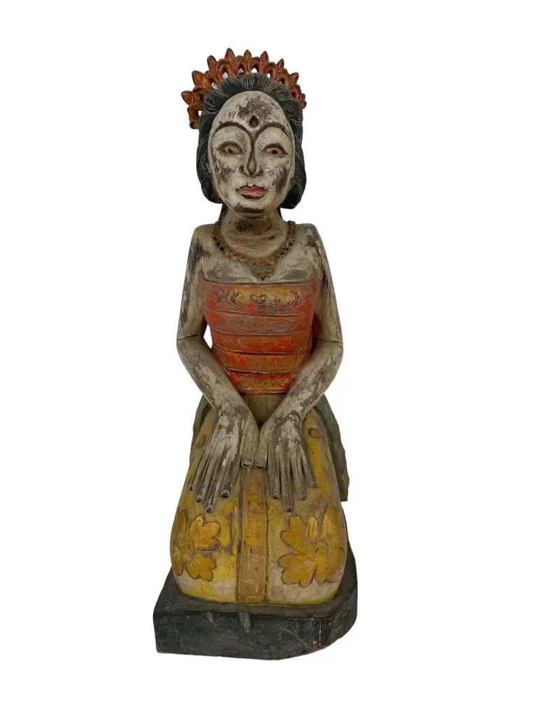 Statue - Janger - 40 x 14 x 19 cm