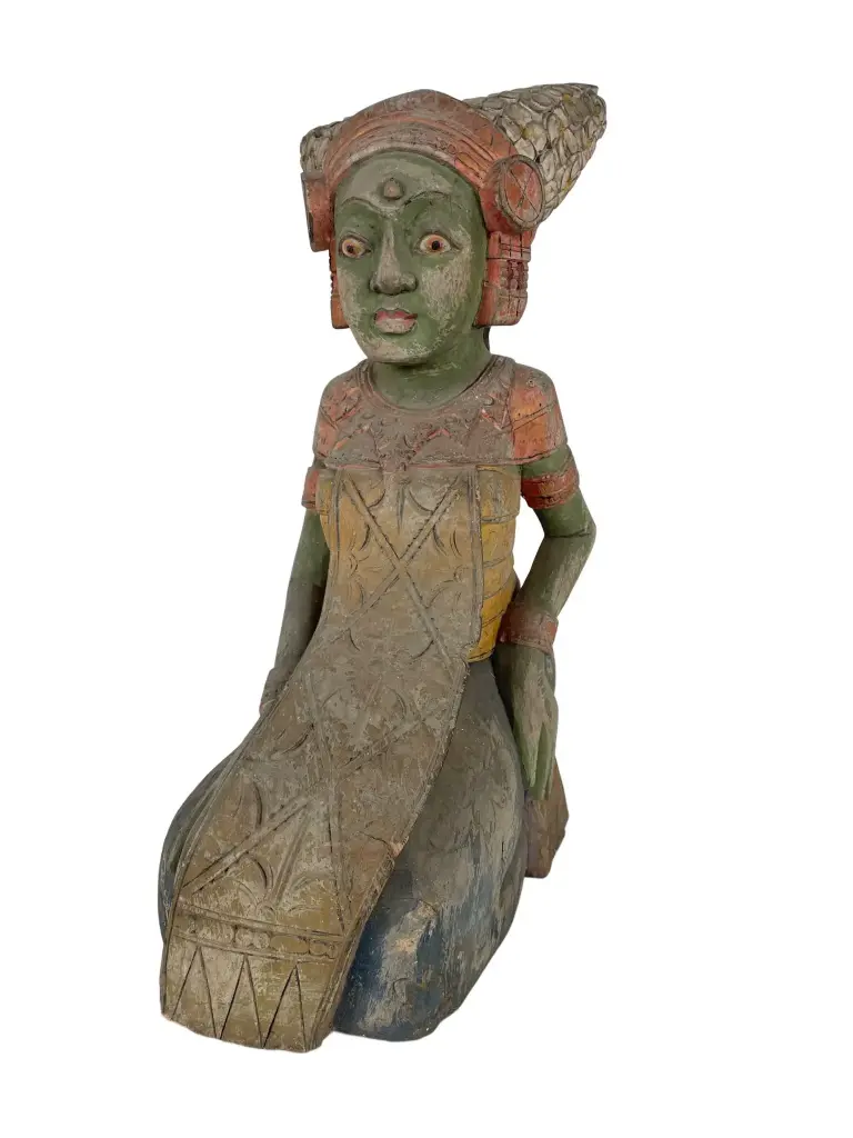 Statue - Janger - 42 x 17 x 27 cm