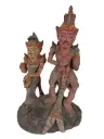 Statue - Rama & Sita - 38 x 25 x 14 cm