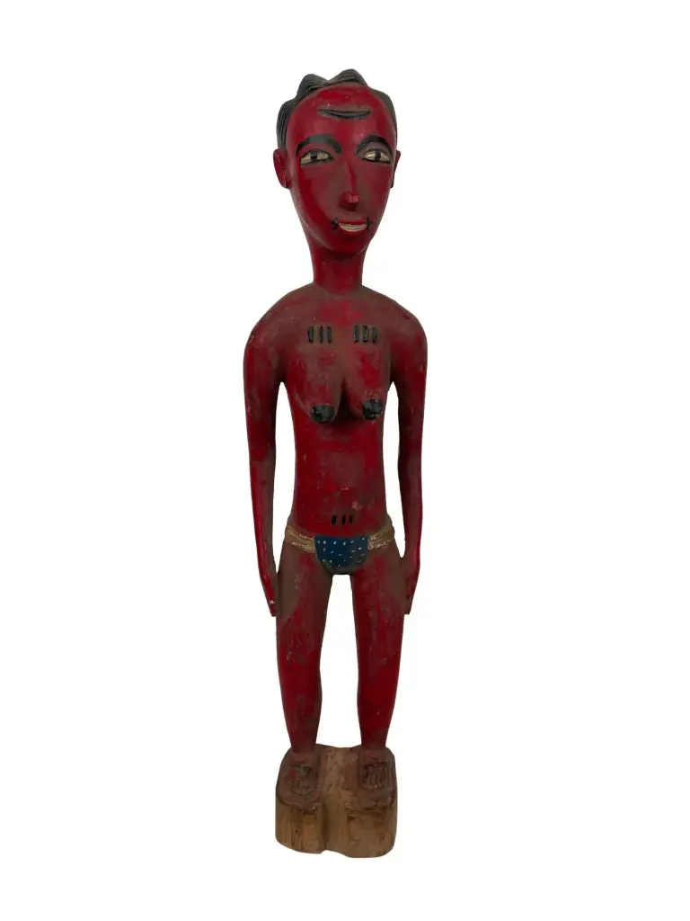 Statue Africaine - 40 x 10 x 9 cm