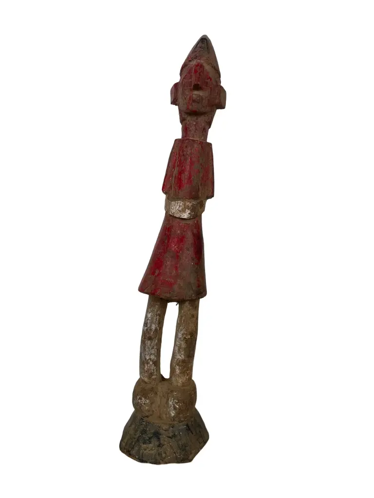 Statue Africaine - 42 x 9 x 10 cm