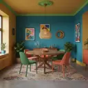 Abat-Jour "Goutte" - L - 45 x 40 x 40 cm