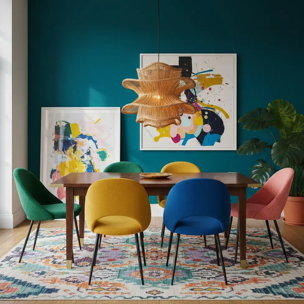 Abat-Jour "Fleur" - S - 35 x 40 x 40 cm