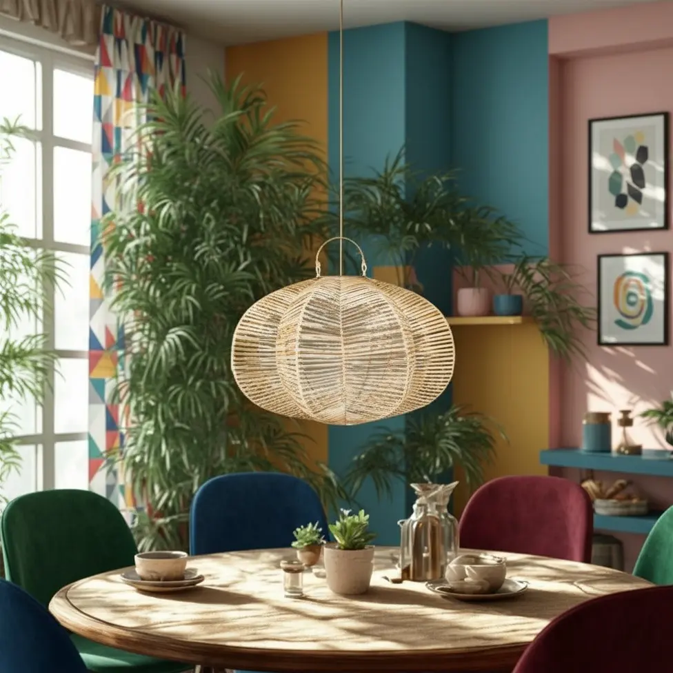 Abat-Jour "Étoile" - 38 x 55 x 55 cm