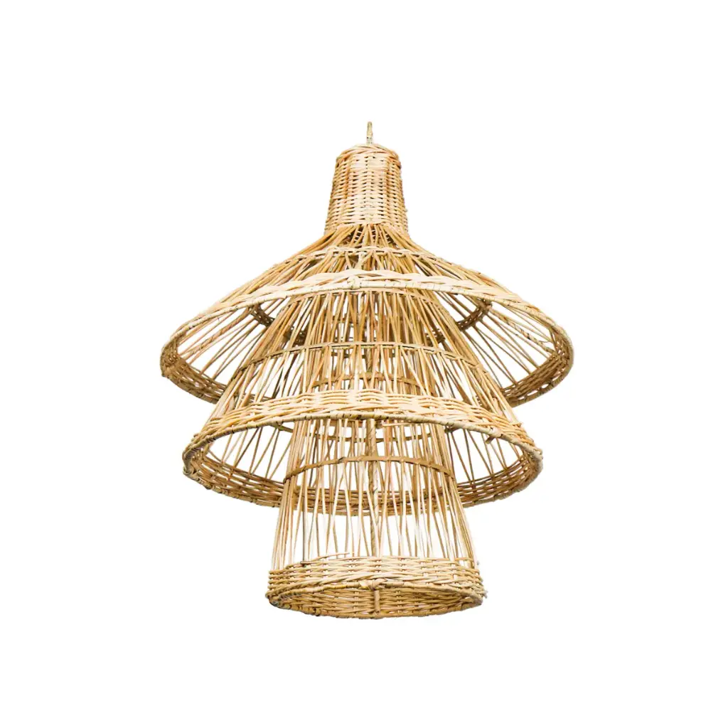 Abat-Jour "Pagode" - 60 x 50 x 50 cm