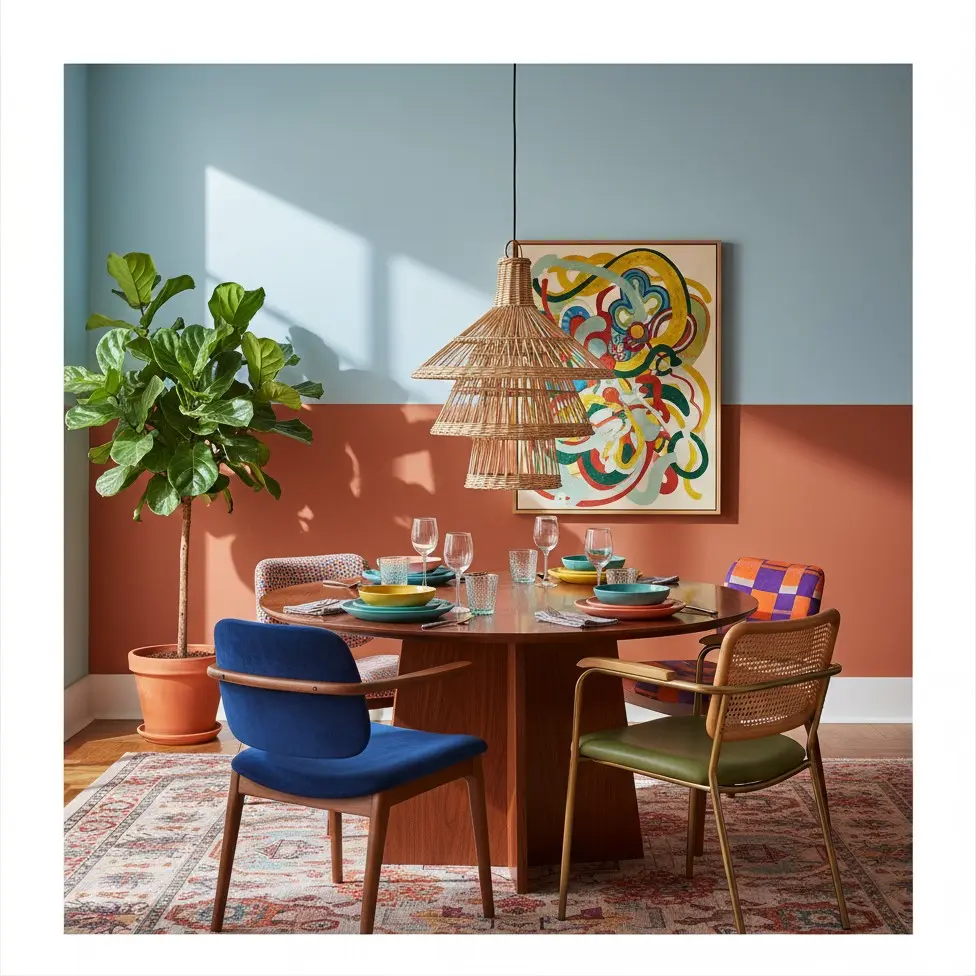 Abat-Jour "Pagode" - 60 x 50 x 50 cm