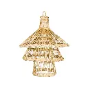 Abat-Jour "Pagode" - 60 x 50 x 50 cm