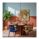 Abat-Jour "Pagode" - 60 x 50 x 50 cm