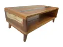 Table Basse - 1 étagère - 45 x 120 x 60 cm