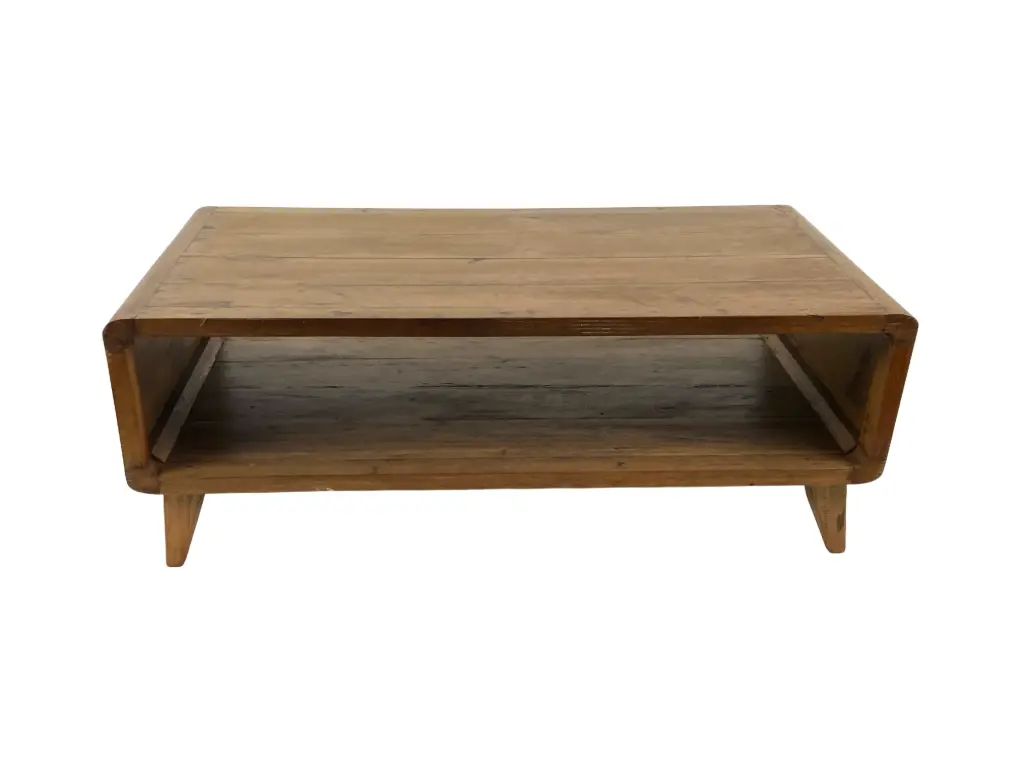 Table Basse - 1 étagère - 45 x 120 x 60 cm