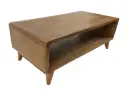 Table Basse - 1 étagère - 45 x 120 x 60 cm