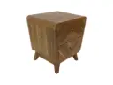 Table de Nuit - 2 tiroirs - 54 x 50 x 40 cm