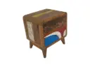 Table de Nuit - 2 tiroirs - 55 x 50 x 40 cm