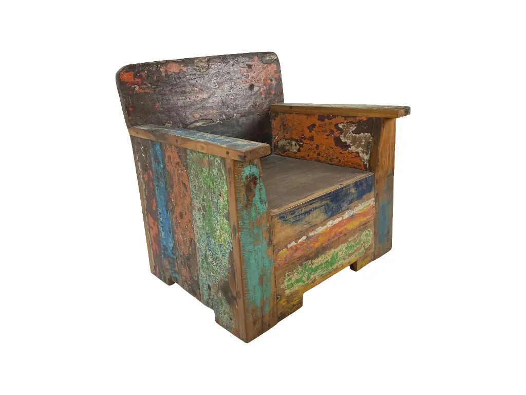 Fauteuil - 1 personne - 83 x 80 x 68 cm