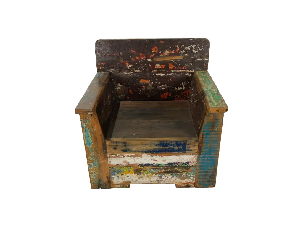 Fauteuil - 1 personne - 83 x 80 x 68 cm