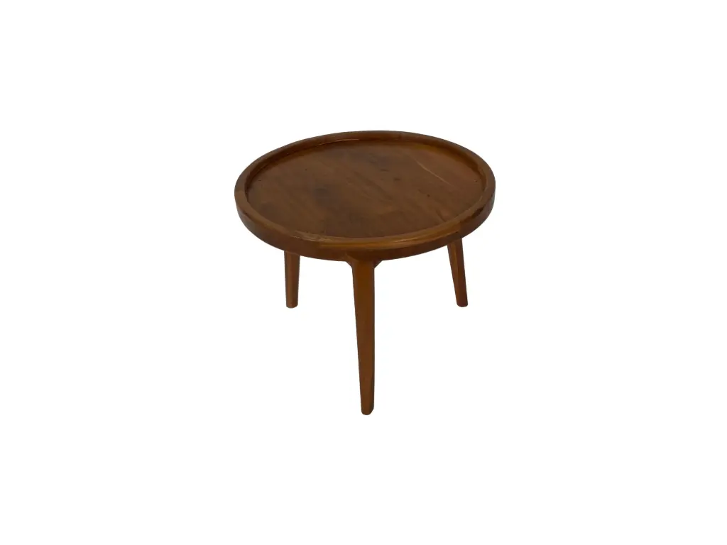 Table Basse Ronde - 47,5 x 60 x 60 cm