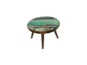 Table Basse ronde - 45 x 70 x 70 cm