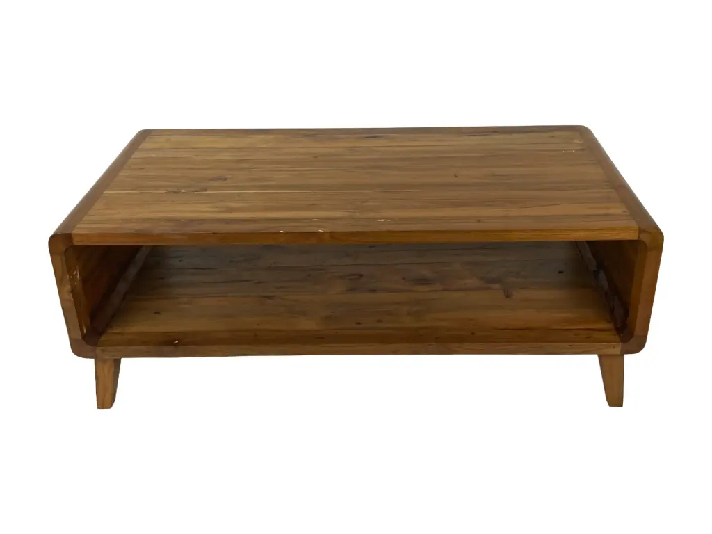 Table Basse - 1 étagère - 45 x 120 x 60 cm