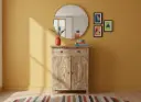 Commode - 2 portes, 2 tiroirs - 123 x 91 x 47 cm